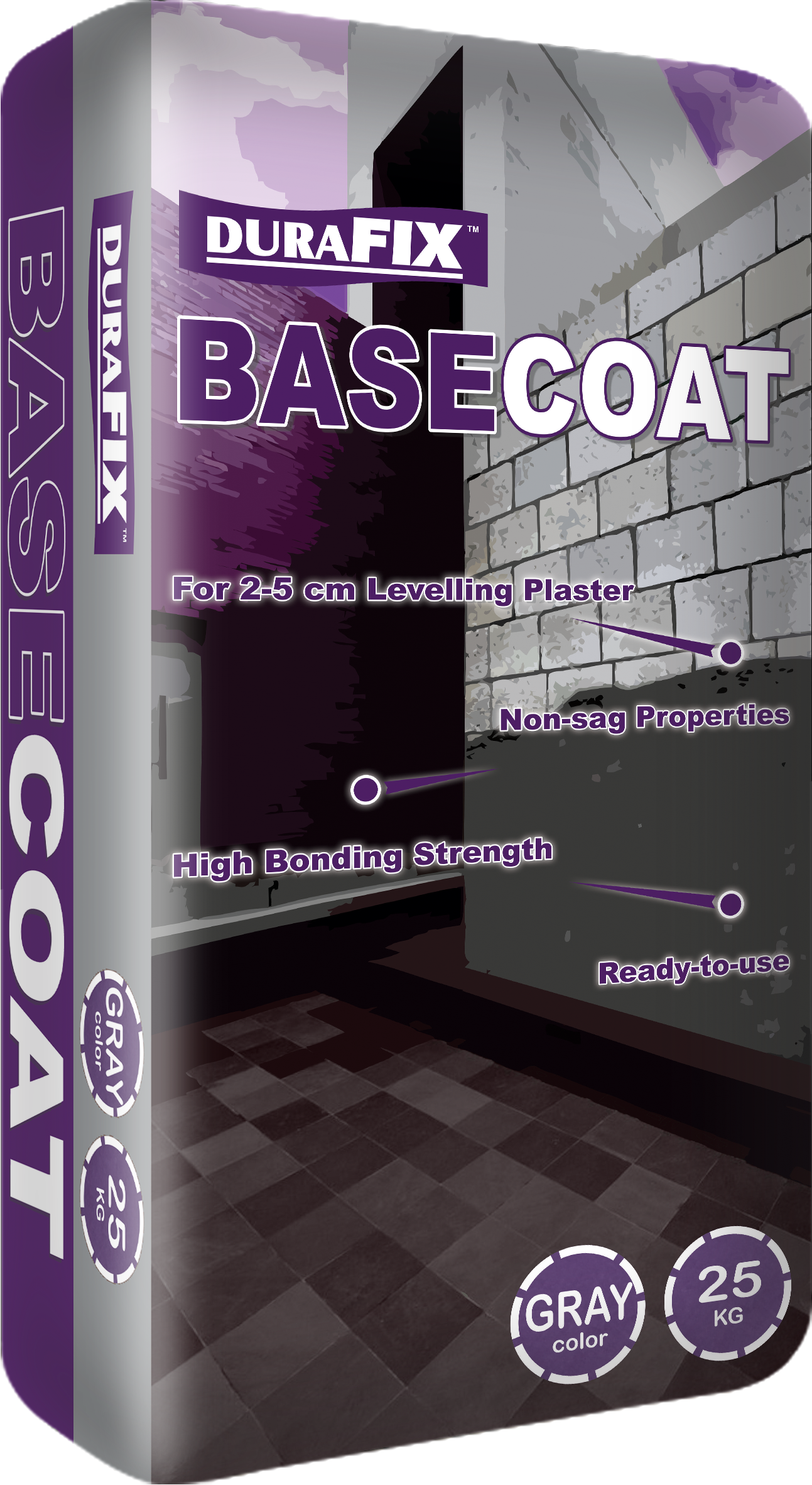 25 KG DURAFIX BASE COAT