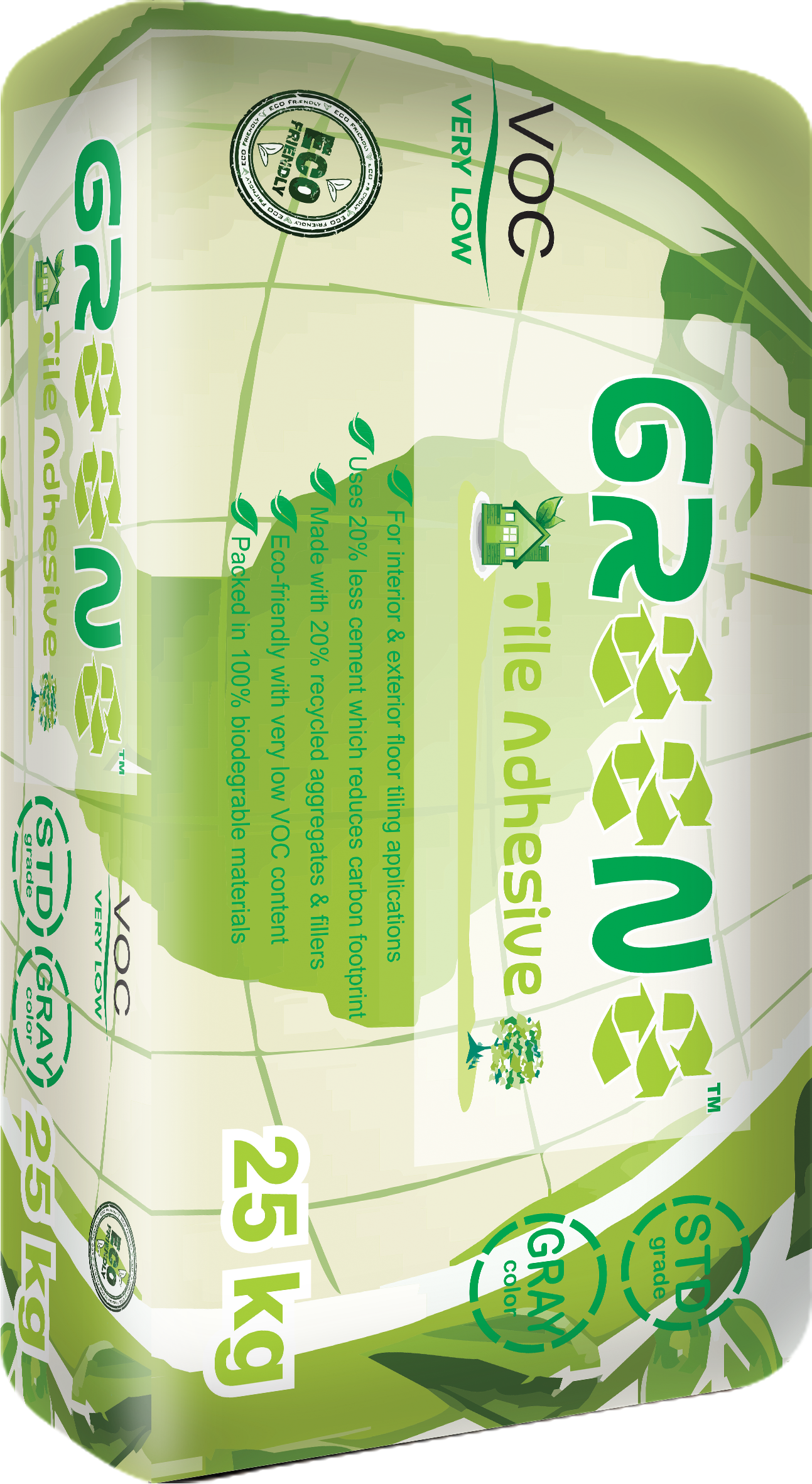 25 KG GREENE TILE ADHESIVE