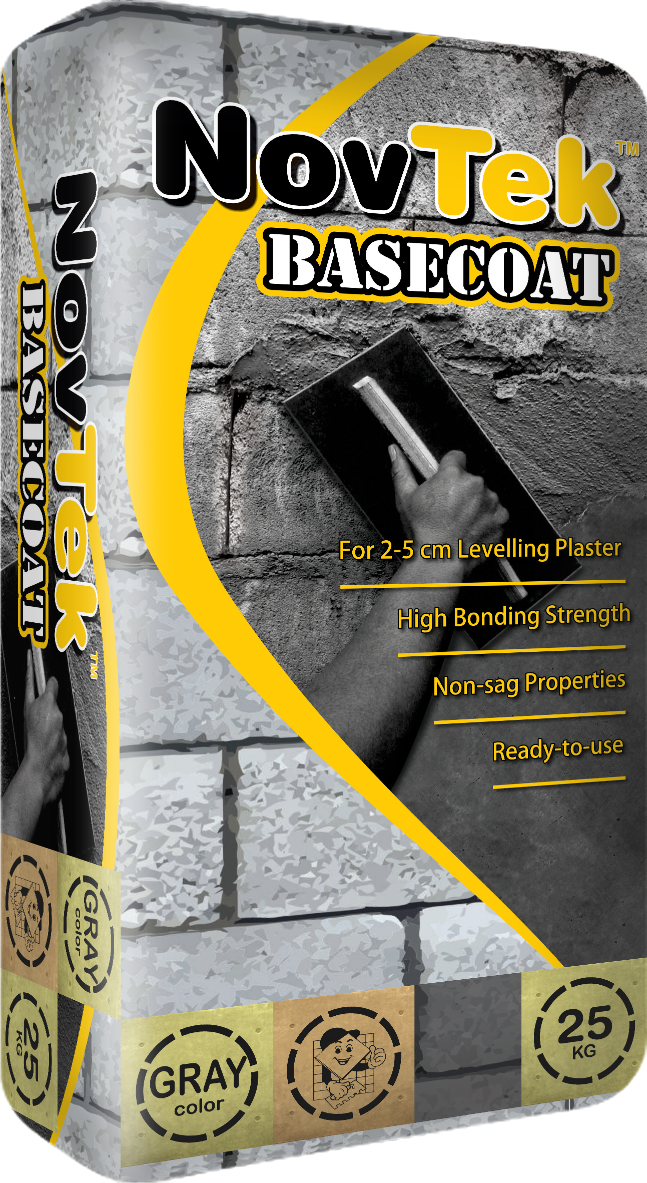 25 KG NOVTEK BASE COAT