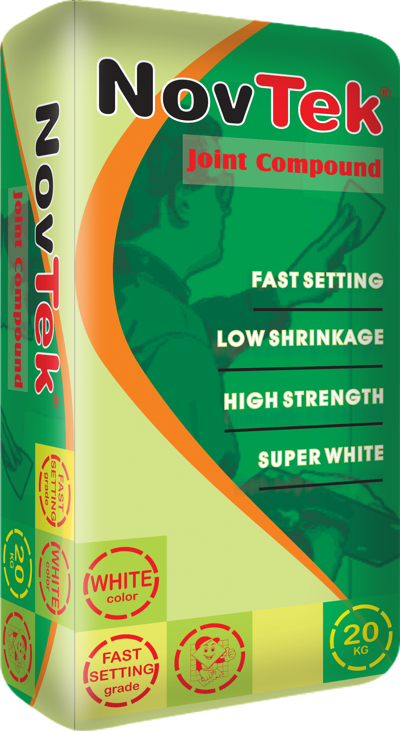 20 KG NOVTEK JOINT COMPOUND