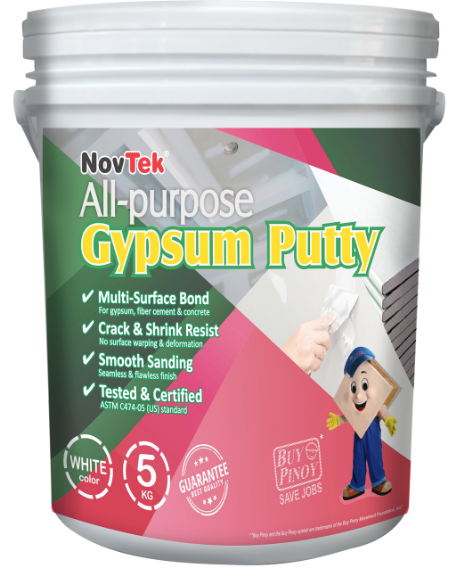 Gypsum Putty