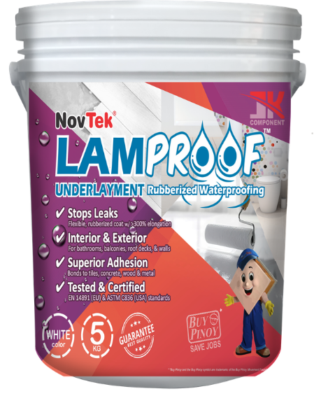 Lamproof Underlayment