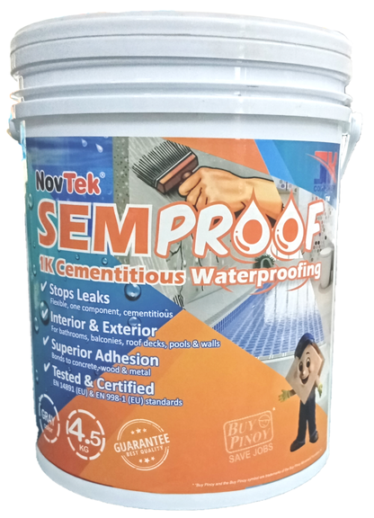 Semproof 1K Cemetitious Waterproofing