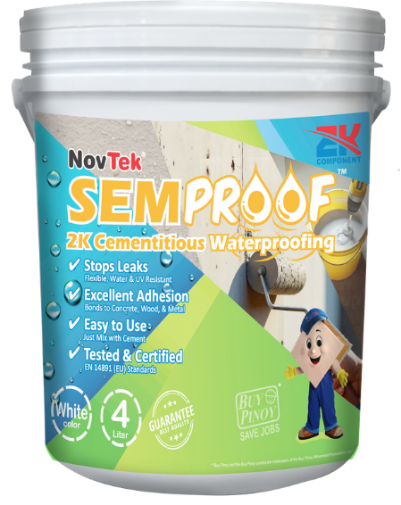 Semproof 2K Cementitious Waterproofing