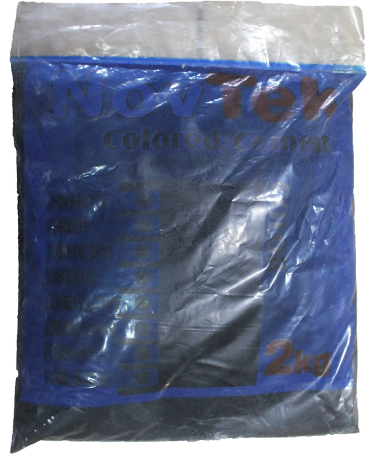 2 KG NOVTEK COLORED CEMENT BLACK