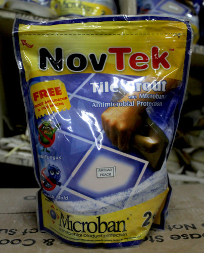2 KG NOVTEK TILE GROUT 117 ANILAO PEACH