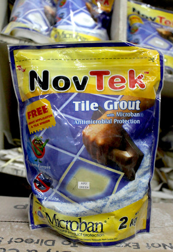 2 KG NOVTEK TILE GROUT 107 APO GREEN