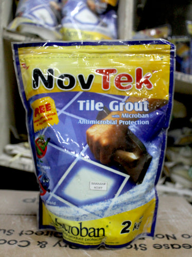 2 KG NOVTEK TILE GROUT 105 BANAHAW MINT