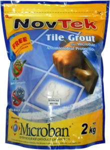 2 KG NOVTEK TILE GROUT 101 ROMBLON WHITE – Novtek