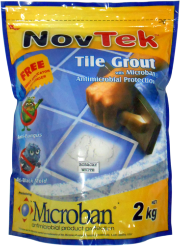 2 KG NOVTEK TILE GROUT 113 GUIMARAS MANGO