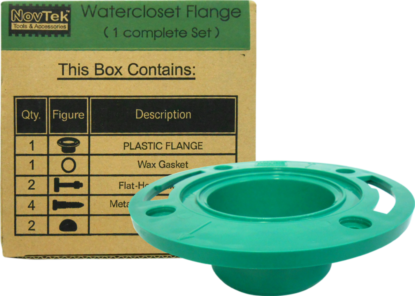 12 SET NOVTEK WATERCLOSET FLANGE