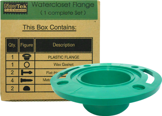 12 SET NOVTEK WATERCLOSET FLANGE