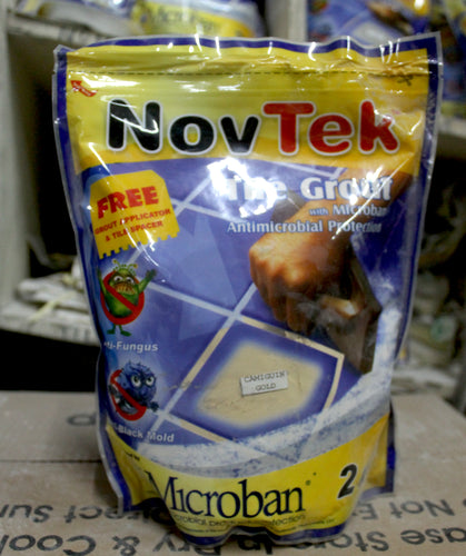 2 KG NOVTEK TILE GROUT 114 CAMIGUIN GOLD