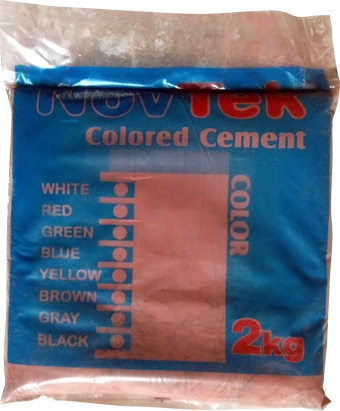 compare product 2 KG NOVTEK COLORED CEMENT RED