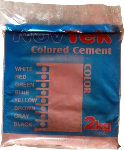 2 KG NOVTEK COLORED CEMENT RED
