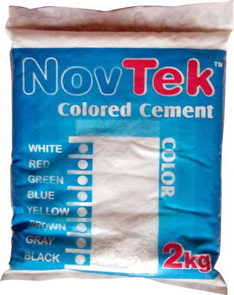 compare product 2 KG NOVTEK COLORED CEMENT WHITE