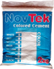 2 KG NOVTEK COLORED CEMENT WHITE