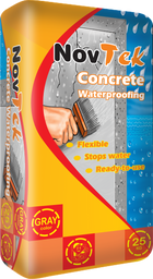 25 KG NOVTEK CONCRETE WATERPROOFING