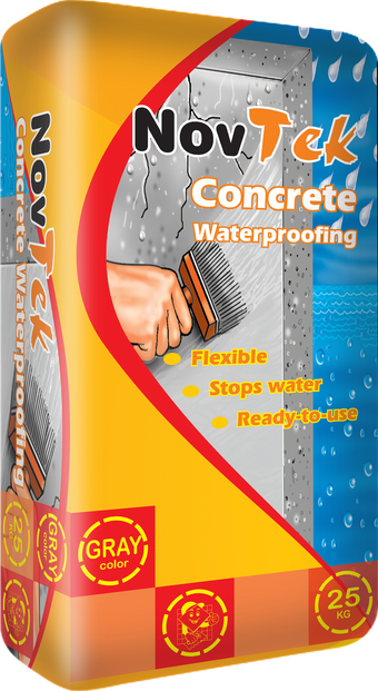 compare product 25 KG NOVTEK CONCRETE WATERPROOFING