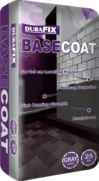 compare product 25 KG DURAFIX BASE COAT
