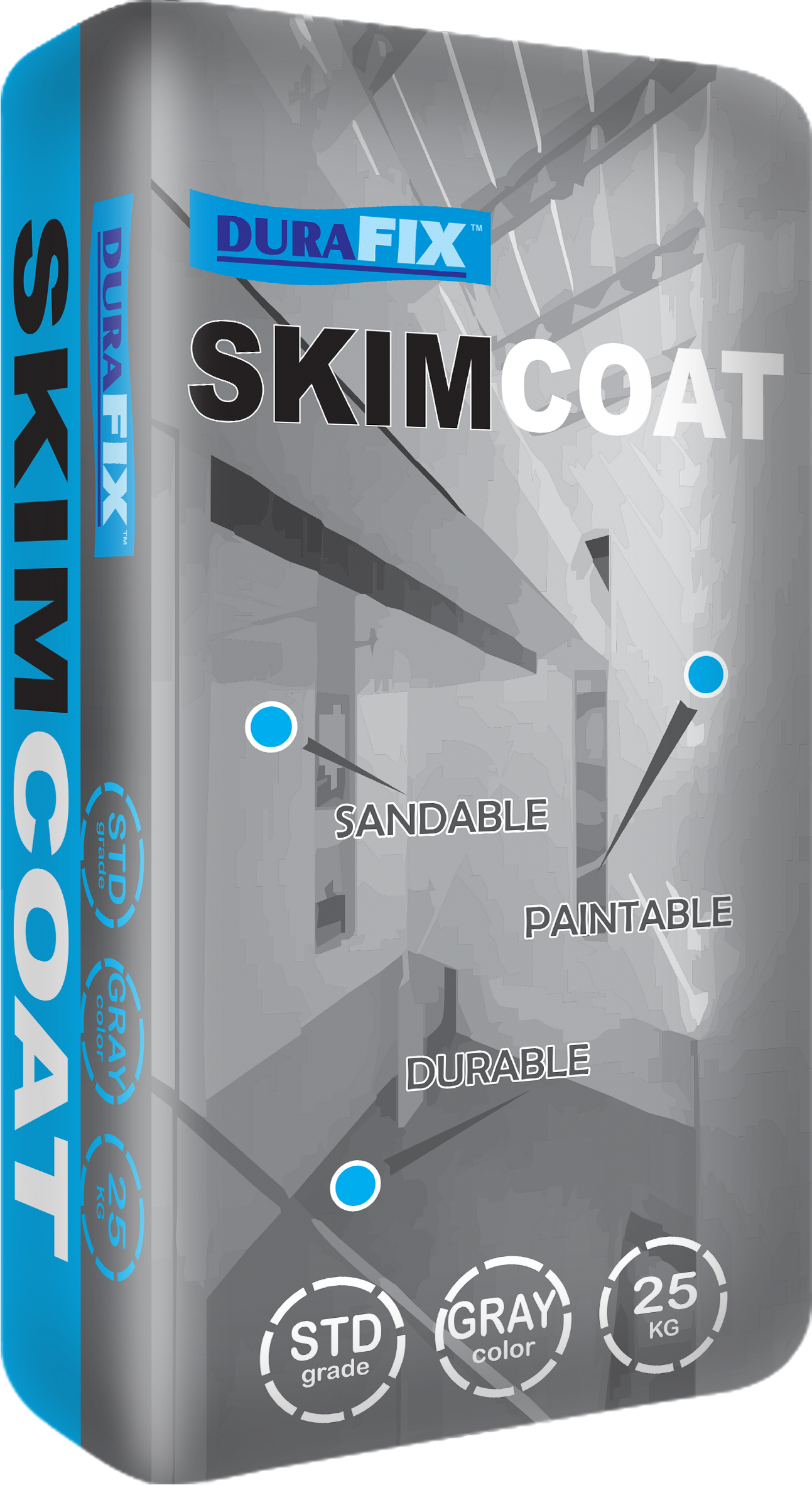 25 KG DURAFIX SKIMCOAT STANDARD WHITE