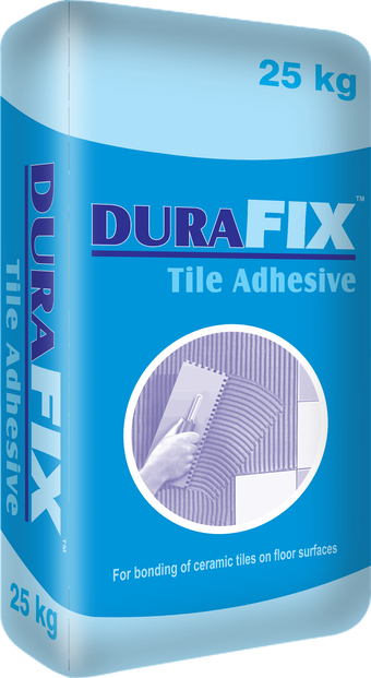 compare product 25 KG DURAFIX TILE ADHESIVE