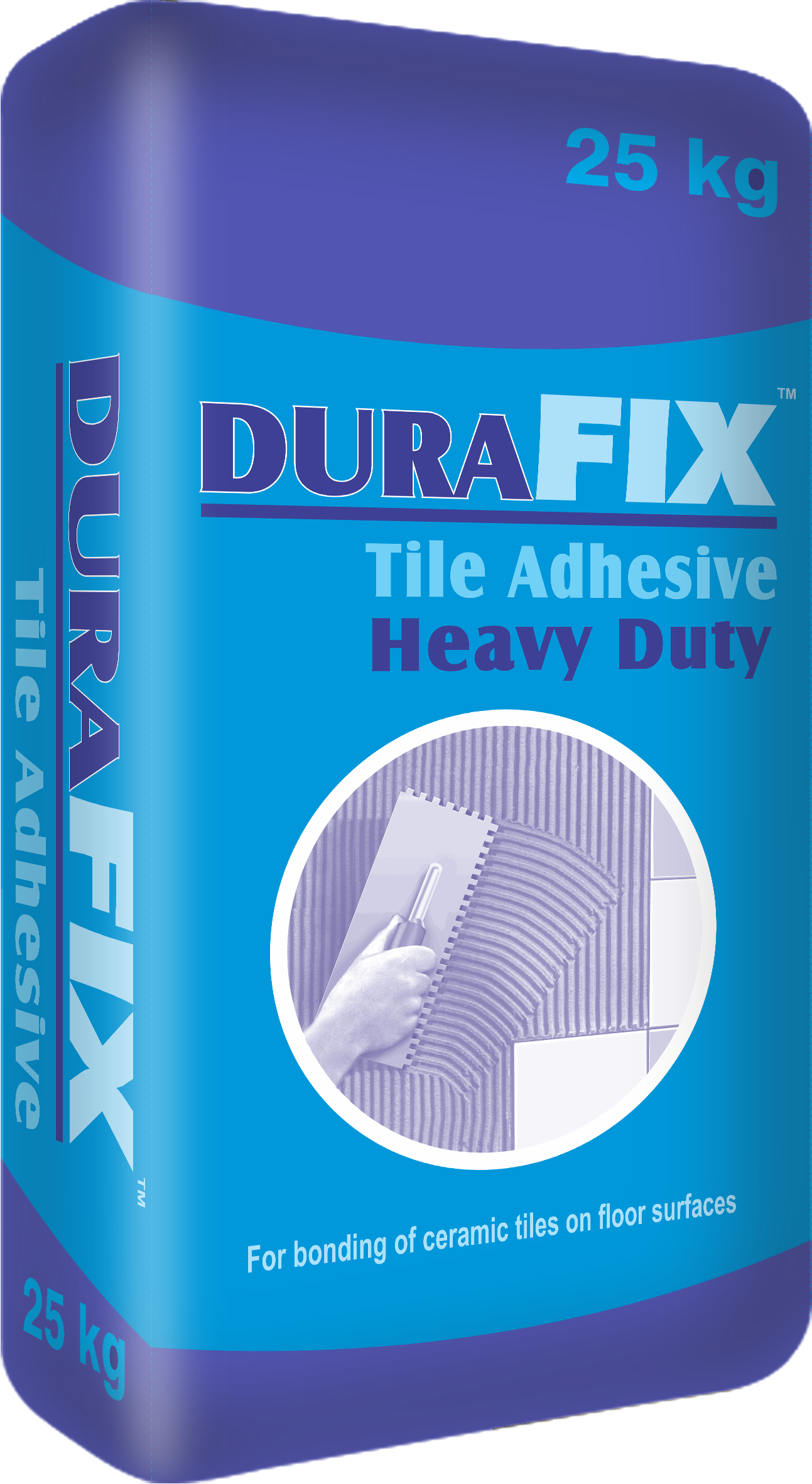 25 KG DURAFIX TILE ADHESIVE HEAVY-DUTY