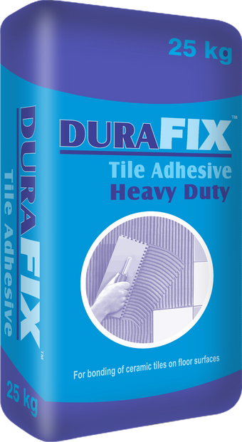 compare product 25 KG DURAFIX TILE ADHESIVE HEAVY-DUTY