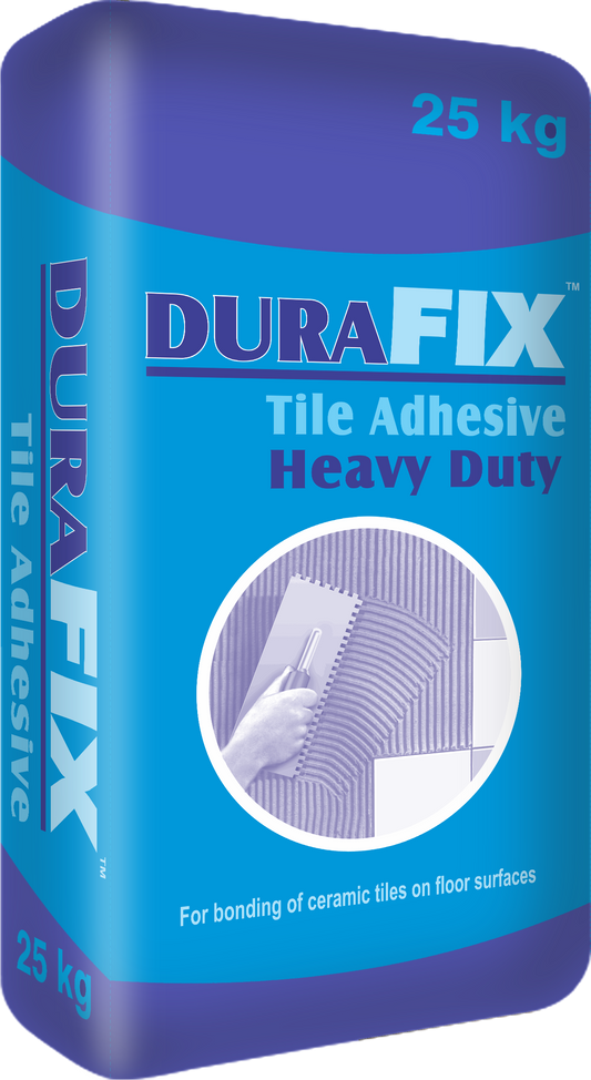 25 KG DURAFIX TILE ADHESIVE HEAVY-DUTY