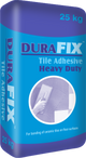 25 KG DURAFIX TILE ADHESIVE HEAVY-DUTY