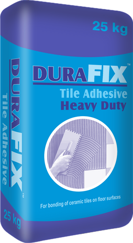25 KG DURAFIX TILE ADHESIVE HEAVY-DUTY