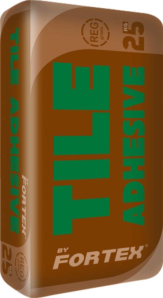 25 KG FORTEX TILE ADHESIVE