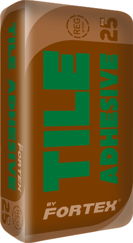 25 KG FORTEX TILE ADHESIVE