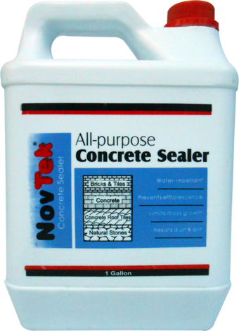 compare product 4 LT NOVTEK CONCRETE SEALER