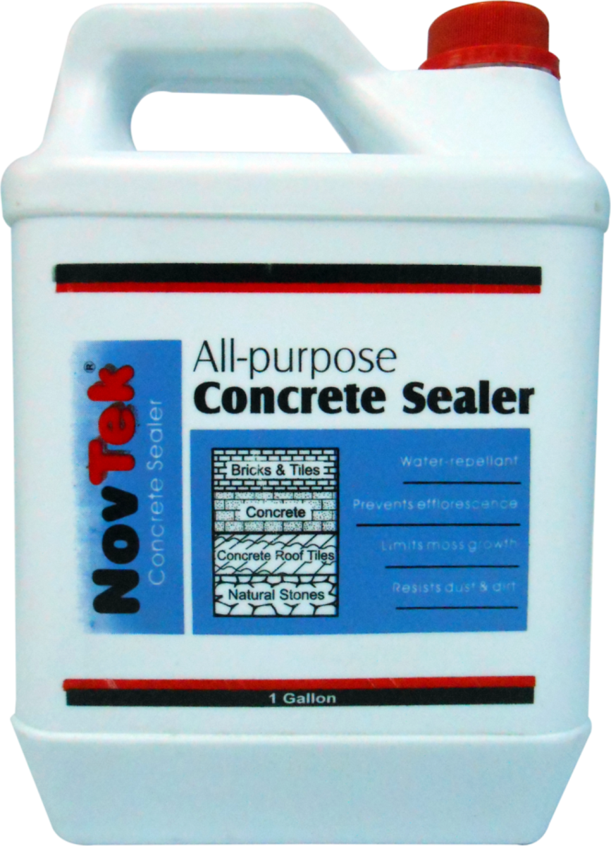 4 LT NOVTEK CONCRETE SEALER Novtek