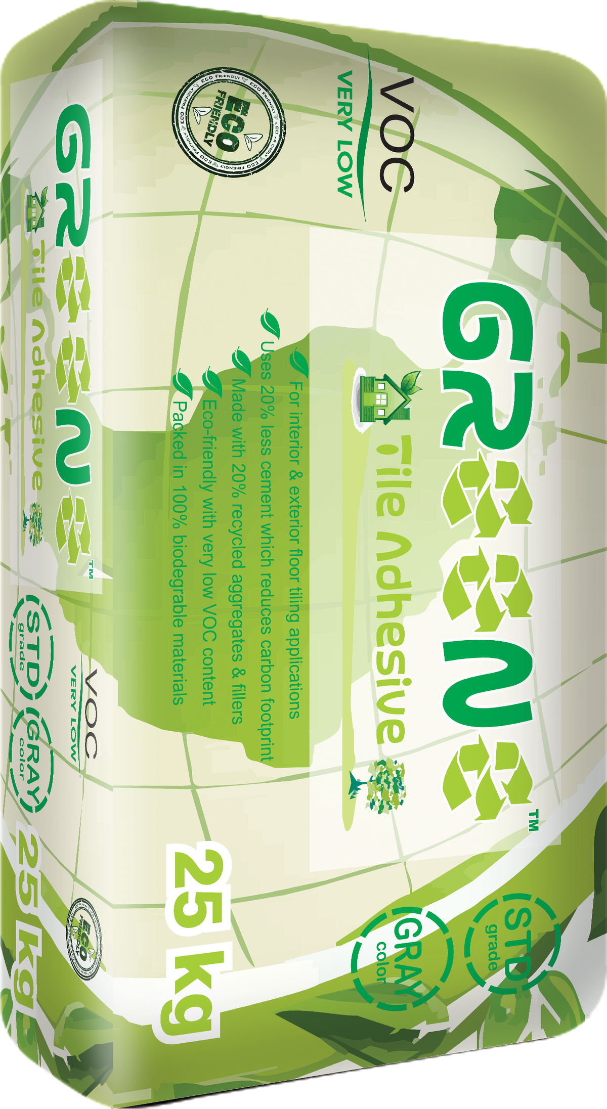 25 KG GREENE TILE ADHESIVE