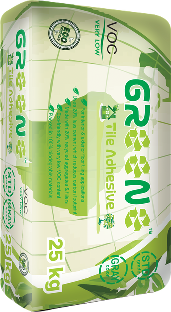 compare product 25 KG GREENE TILE ADHESIVE