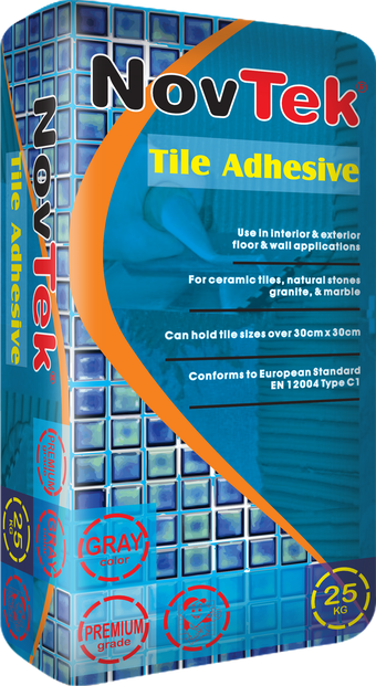 compare product 25 KG NOVTEK TILE ADHESIVE WHITE