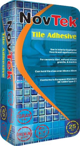 25 KG NOVTEK TILE ADHESIVE WHITE