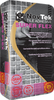 25 KG NOVTEK TILE ADHESIVE SUPER FLEX WHITE