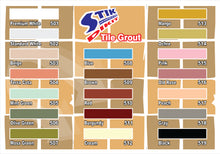 Load image into Gallery viewer, 2 KG STIK DIKIT TILE GROUT 514 OCHRE