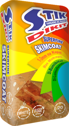 20 KG STIK DIKIT SKIMCOAT SUPERFINE WHITE