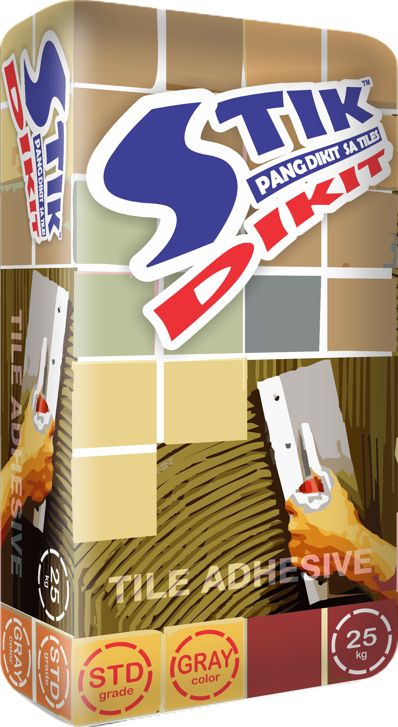 25 KG STIK DIKIT TILE ADHESIVE
