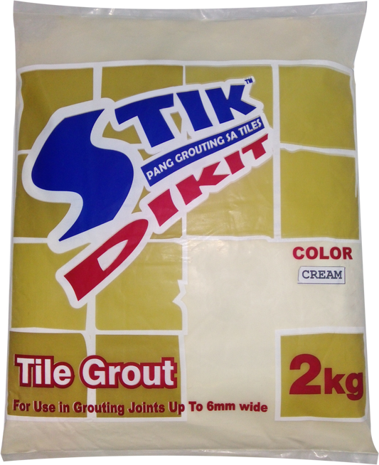 2 KG STIK DIKIT TILE GROUT