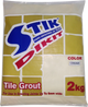 2 KG STIK DIKIT TILE GROUT