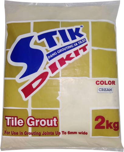 2 KG STIK DIKIT TILE GROUT 519 BLACK