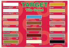 Load image into Gallery viewer, 2 KG TARGET TILE GROUT 306 OLIVE GREEN