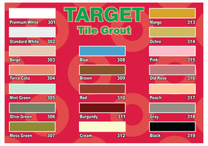 2 KG TARGET TILE GROUT 303 BEIGE