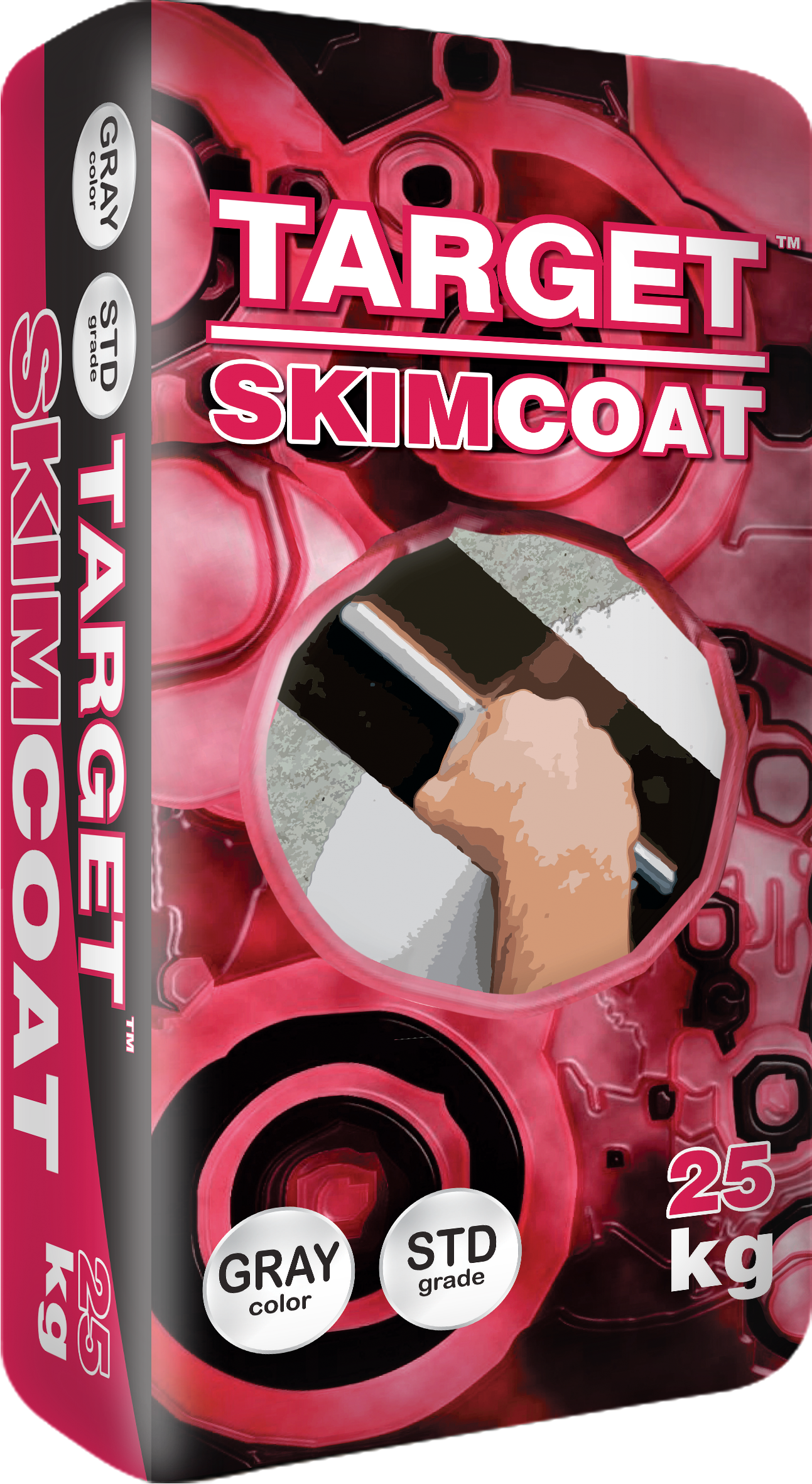 25 KG TARGET SKIMCOAT STANDARD GRAY