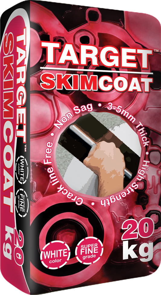20 KG TARGET SKIMCOAT SUPERFINE WHITE